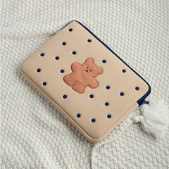 Cute Embroidered Laptop Sleeve Computer Liner Bag