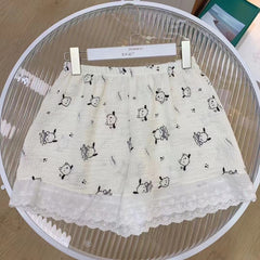 Spring And Summer New Cute Girl Home Shorts - kinko