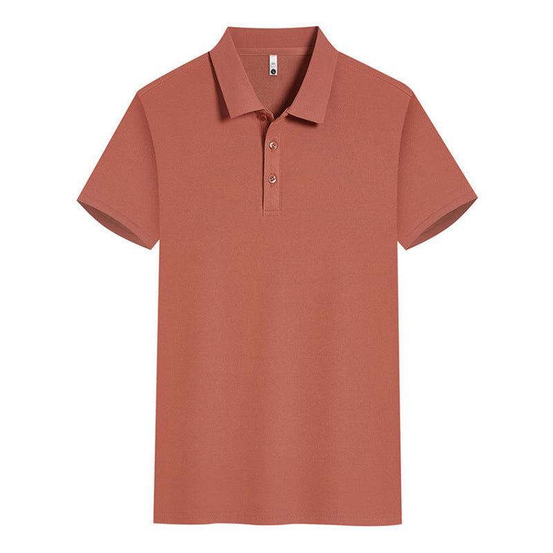 Work Clothes Lapel Short Sleeve - kinko