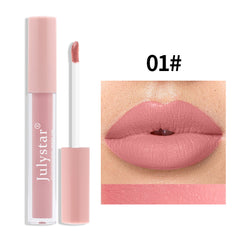 Makeup Matte Lipstick Women Will Not Fade - kinko Global Holdings inc