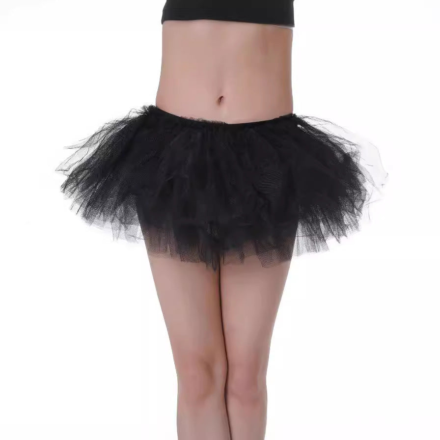 Gauze Skirt Performance Five-layer Skirt - kinko