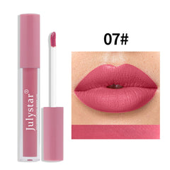 Makeup Matte Lipstick Women Will Not Fade - kinko Global Holdings inc