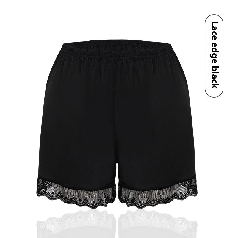 Anti-exposure Thin Loose Base Shorts - kinko