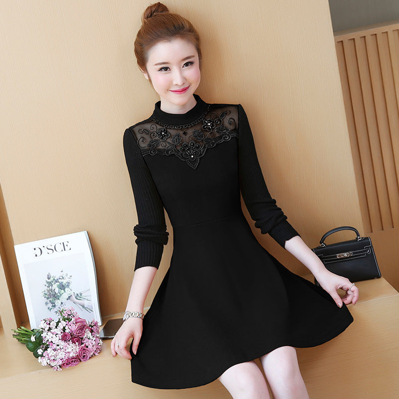 Ladies autumn and winter dresses - kinko