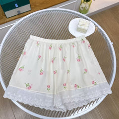 Spring And Summer New Cute Girl Home Shorts - kinko