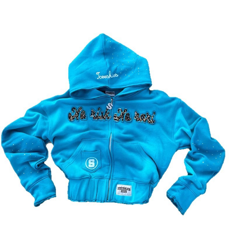 Long Sleeve Pullover Hoodie Two-piece Set - kinko