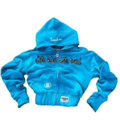 Long Sleeve Pullover Hoodie Two-piece Set - kinko