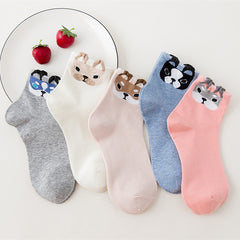 Women's Socks Fall Winter Tube