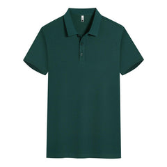 Work Clothes Lapel Short Sleeve - kinko