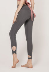 Fall and winter yoga suits