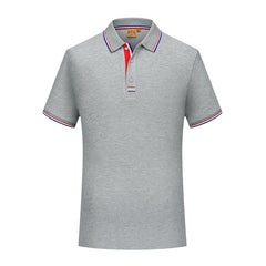 Workwear Uniform Men's Lapel Polo Shirt - kinko