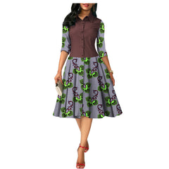 African Dresses Summer Dress 1825054 - kinko