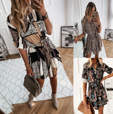 Dresses Women Dresses Fashion Ladies Casual Dress - kinko