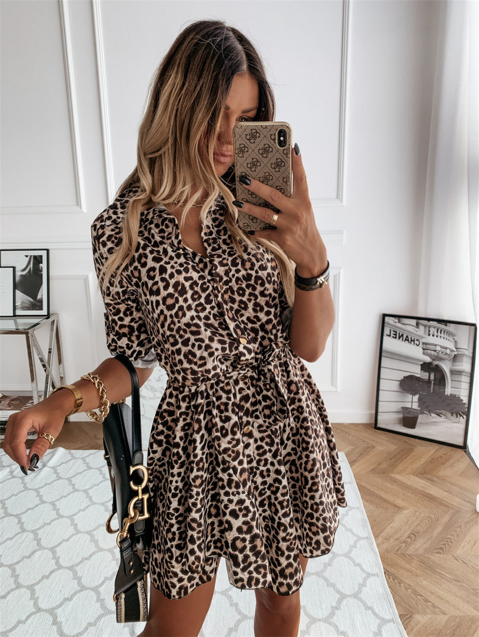 Dresses Women Dresses Fashion Ladies Casual Dress - kinko