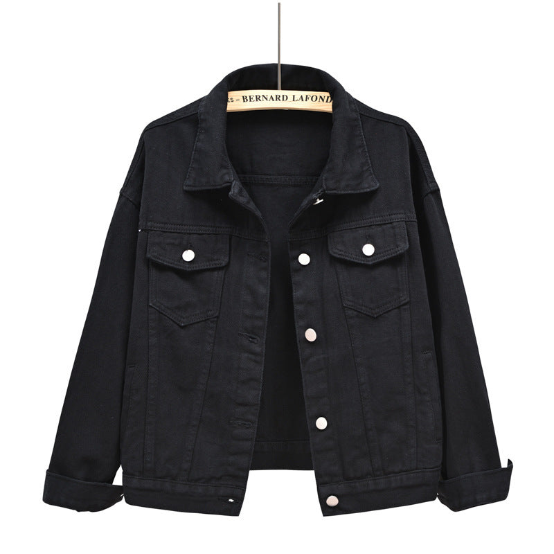 Women Jackets New Spring Outwear Denim Coat - kinko