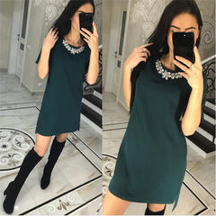 Spring New Casual Ladies New Fashion Dresses - kinko