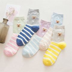 Women's Socks Fall Winter Tube