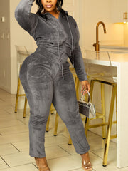 Casual Indoor And Outdoor Personality Slim Fit Sexy Sports Suit - kinko