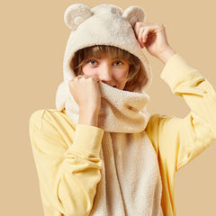 Fever Scarf Women Fall winter Neck Guard