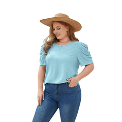 Women's Loose T-shirt Plus Size - kinko