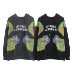 Men Loose Hoodie Fall Trend Pullover