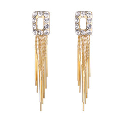 Personality Exaggerated Earrings, Fashion Trends Are Irregular