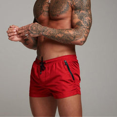 Shorts, Beach Pants, Sports Shorts, Men's Pants, Double-layer Casual Pants