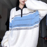 Autumn Winter Couple Knitwear Trendy Top
