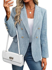 Women's Clothing Solid Color Suit Autumn Simplicity Style - kinko