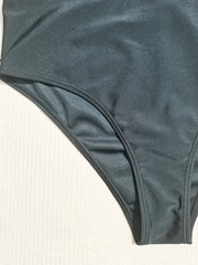 Simple And High-grade European And American Women's Chest Pad Beachwear