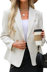 Women's Clothing Solid Color Suit Autumn Simplicity Style - kinko