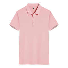 Work Clothes Lapel Short Sleeve - kinko