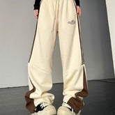 Sports Casual Pants Fall Winter Trend Versatile Loose Sweatpants Hiphop Drape Mop Pants