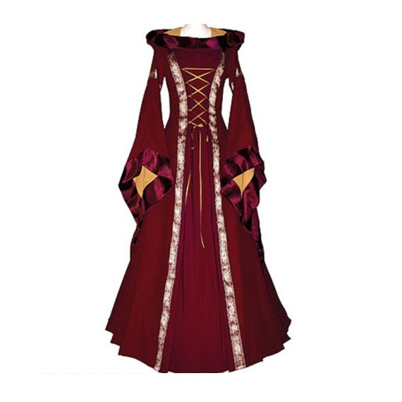 Halloween Dress Revival Victorian Dress - kinko