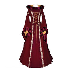 Halloween Dress Revival Victorian Dress - kinko