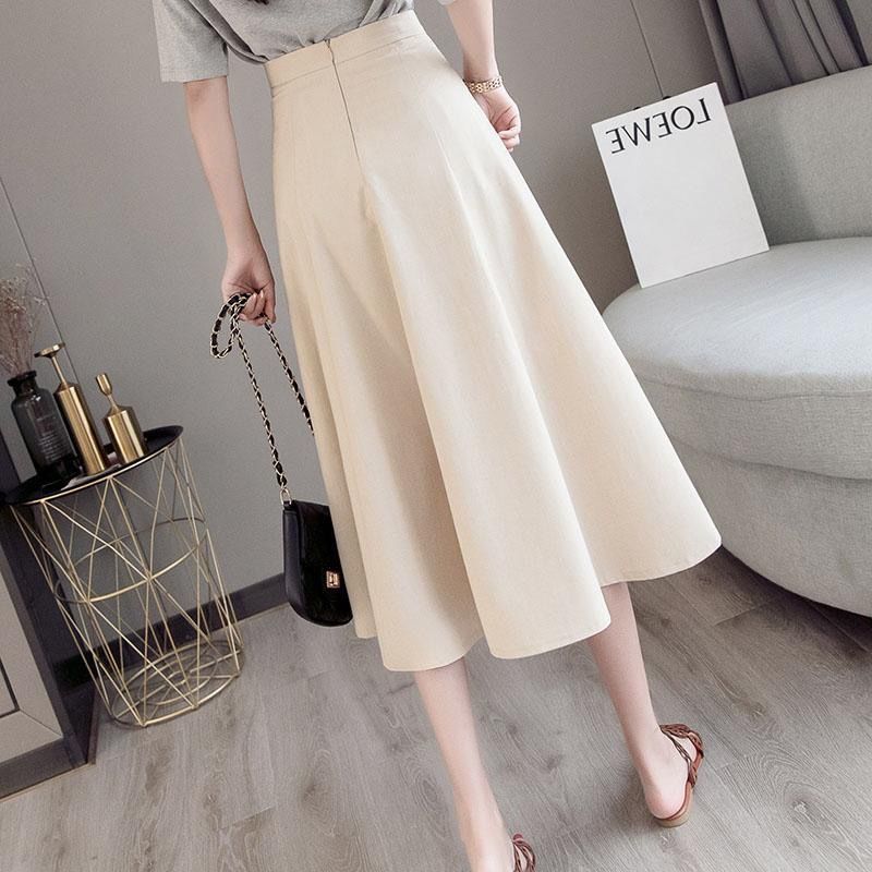 Fashion Personality Women's Pleated Sheath Skirt - kinko