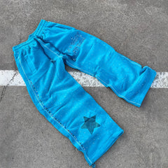 Long Sleeve Pullover Hoodie Two-piece Set - kinko