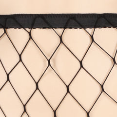 1Pc Women Fishnet Tights Sexy High Waist Fishnet Pantyhose Stretchy Mesh Hollow Out Tights Stockings With Medium Large Hole Choices