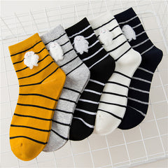Women's Socks Fall Winter Tube