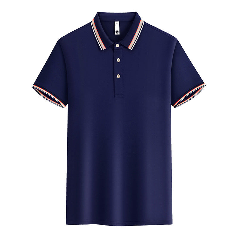 Ice Silk Polo Shirt Group Clothes - kinko