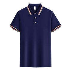 Ice Silk Polo Shirt Group Clothes - kinko