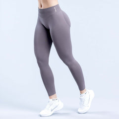 Women's Hip-lifting Fitness High Waist Seamless Yoga Cropped Trousers - kinko