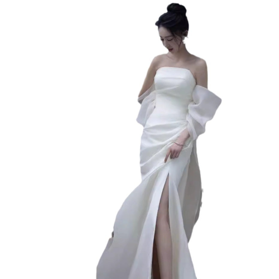 Summer Engagement Party Tube Top Simple - kinko