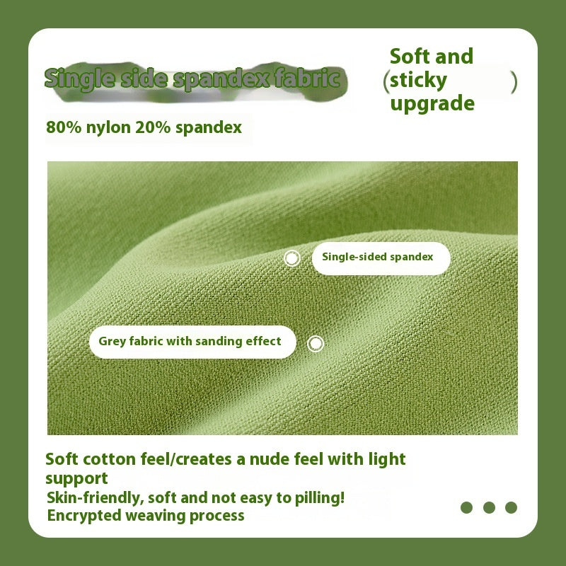 Line Contrast Color Yoga Pants Outdoor Mountaineering 7A Antibacterial Hip Lifting - kinko