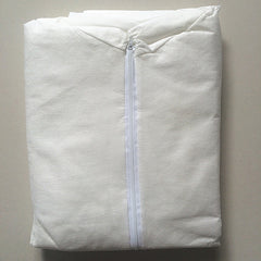 Disposable SMS Thickened And Breathable Waterproof Dustproof Clothes - kinko