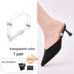 High Heel Shoes Anti-drop Artifact Installation-free Strap