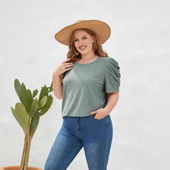 Women's Loose T-shirt Plus Size - kinko