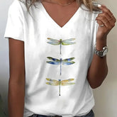 High-grade Spring V-neck Women's - kinko