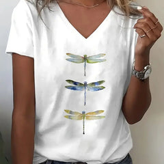 High-grade Spring V-neck Women's - kinko