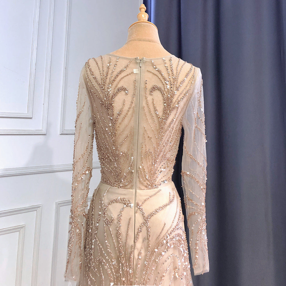Light Luxury Minority High-end Evening Dress - kinko